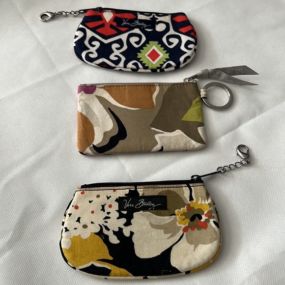 Set of 3 Vera Bradley ID Case - Picture 2 of 8